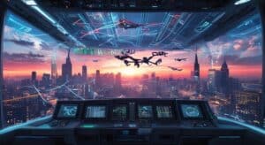 Indra a la vanguardia del UTM liderando el cielo del mañana