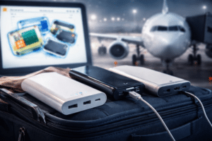 Nuevas regulaciones OACI sobre power bank (2026)