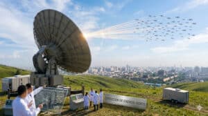 Drones de carga inalámbrica